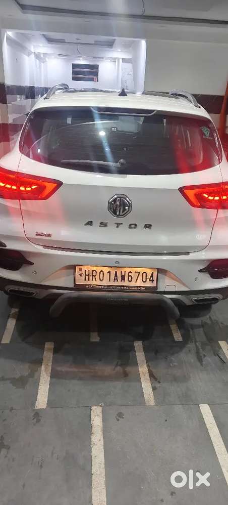 Mg Astor 2023 Petrol 50800 Km Driven 1 Owner