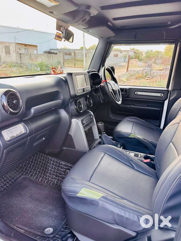 Mahindra Thar Lx Hard Top Diesel Mt Rwd, 2024, Diesel