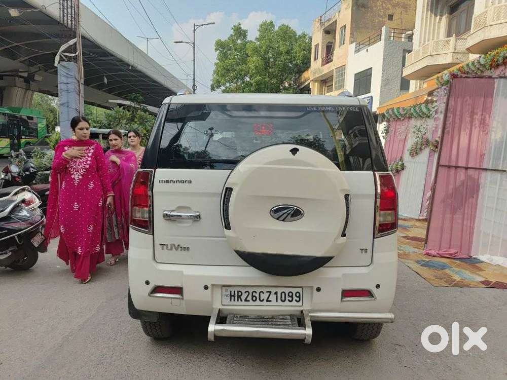 Mahindra Tuv 300 Mhawk100 T8, 2016, Diesel