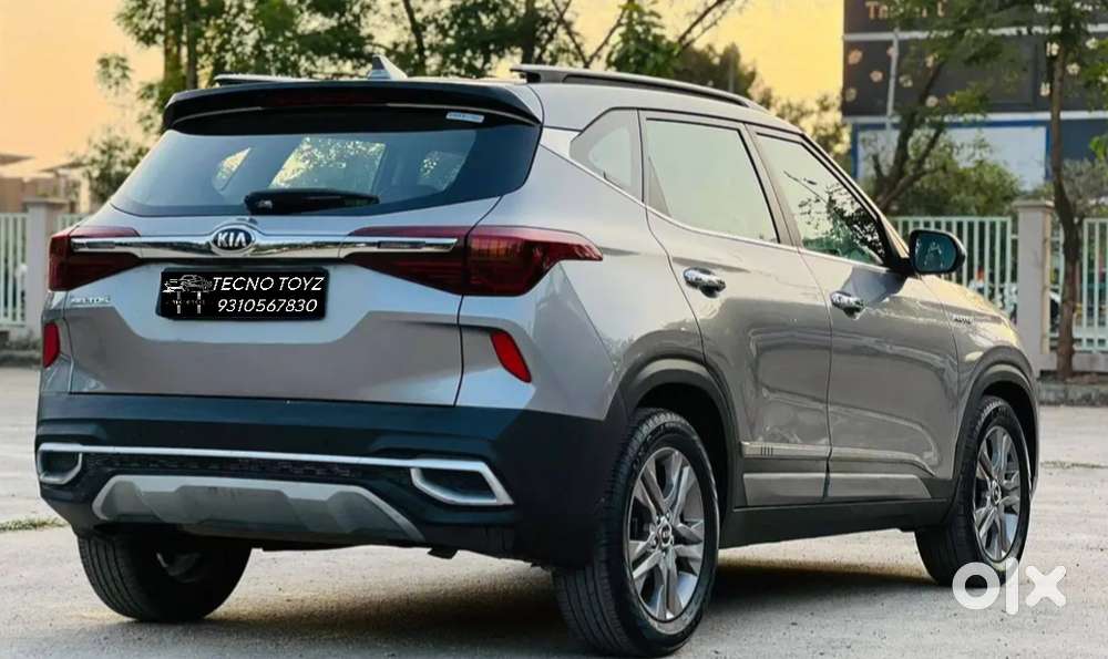 Kia Seltos 1.5 Htk+, 2020, Petrol