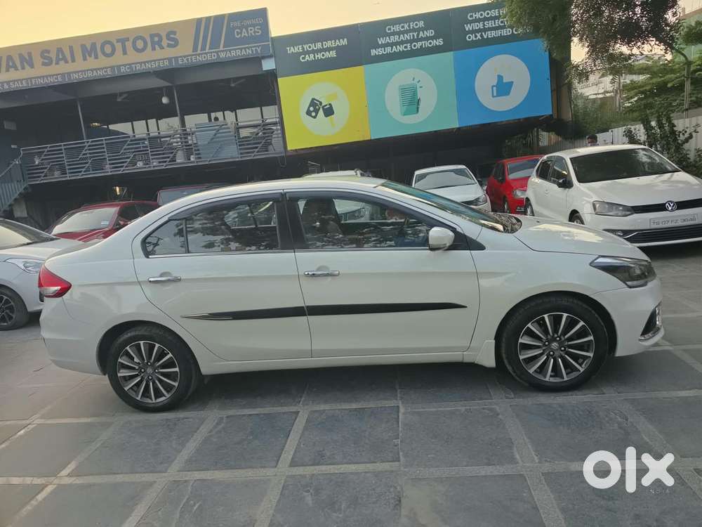 Maruti Suzuki Ciaz Alpha 1.5 At, 2022, Petrol