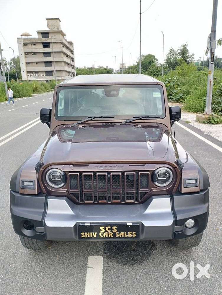 Mahindra Thar Roxx Ax7 L Diesel At 4wd, 2024, Diesel