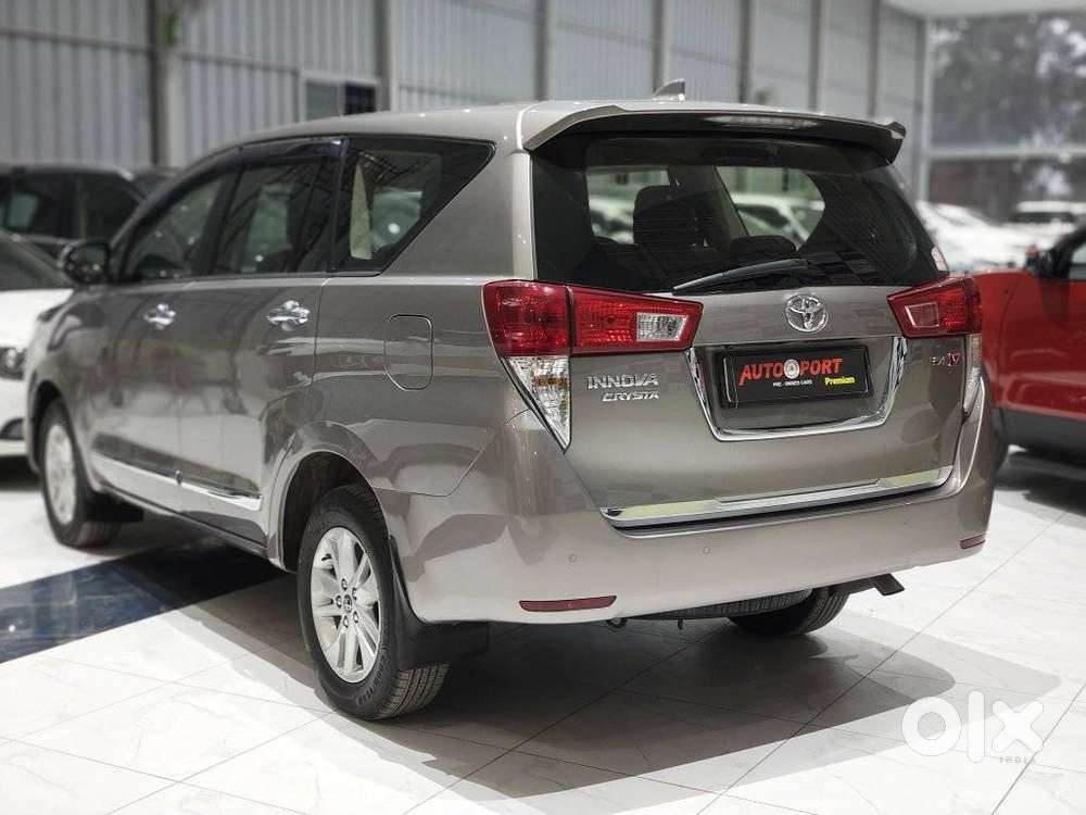 Toyota Innova Crysta 2.4 Vx Mt 8s, 2019, Diesel