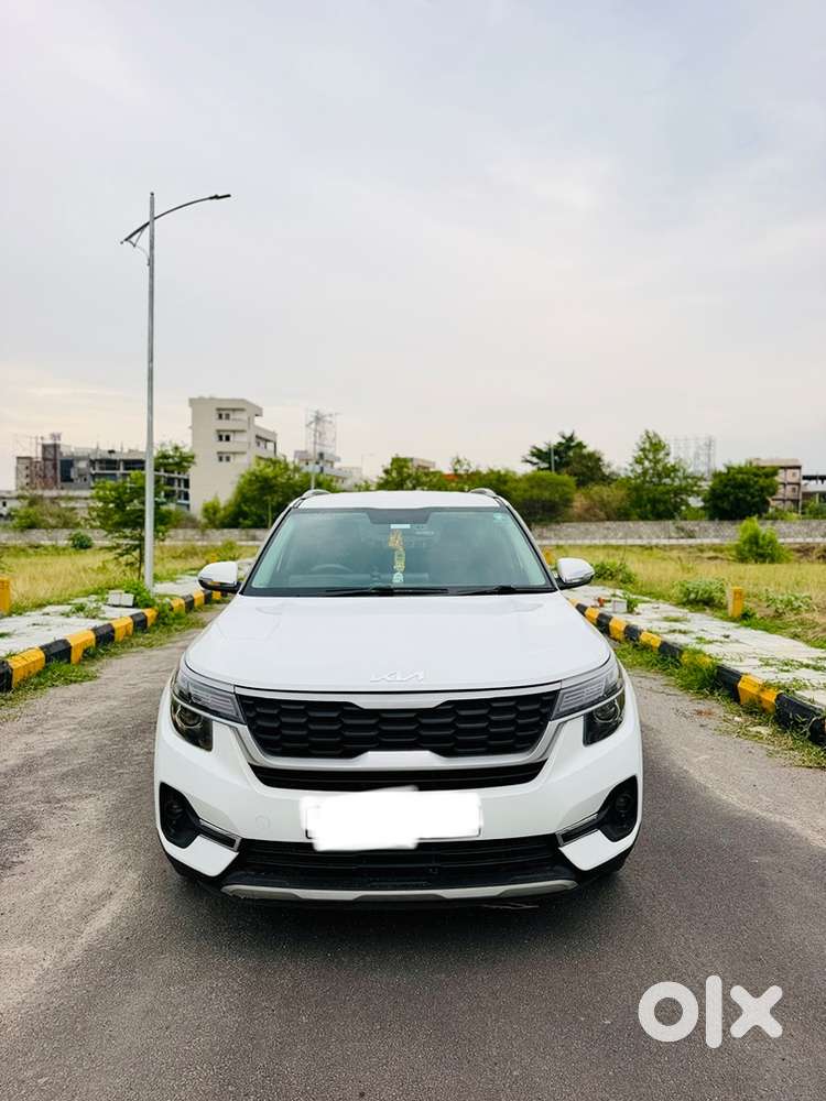 Kia Seltos 2022 Diesel Well Maintained With Fancy Number 7227