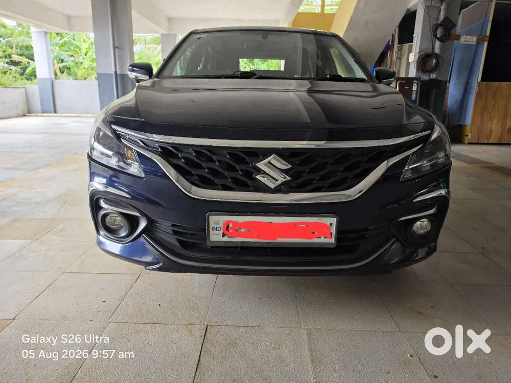 Baleno Alpha Ags Automatic 1.2 Top End  Blue 1st Owner