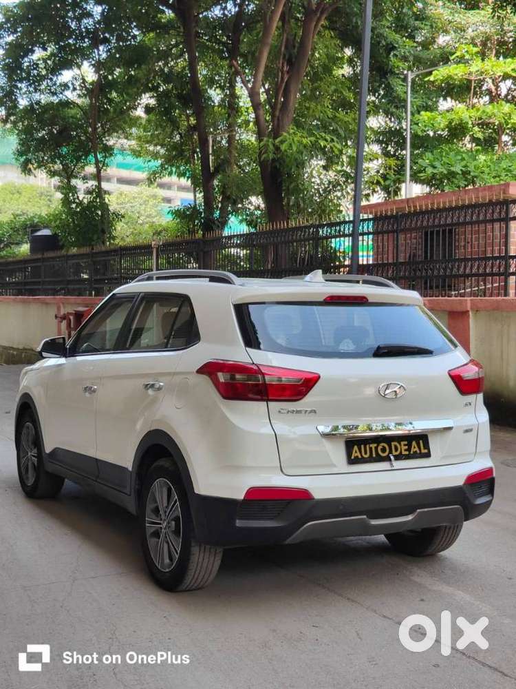 Hyundai Creta 1.6 Sx (o), 2016, Diesel