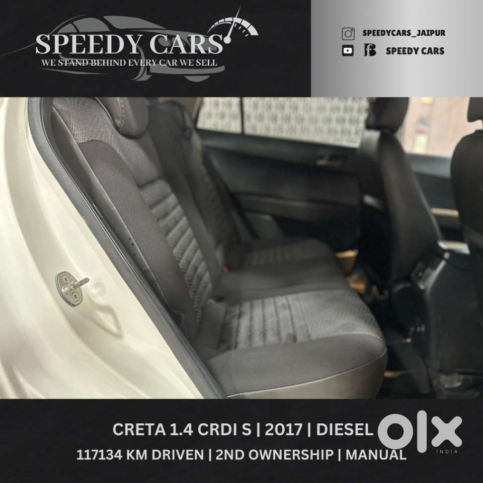 Hyundai Creta 1.4 Crdi S, 2017, Diesel