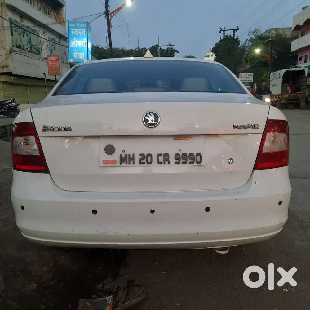 Skoda Rapid Elegance 2014 Km Driven
