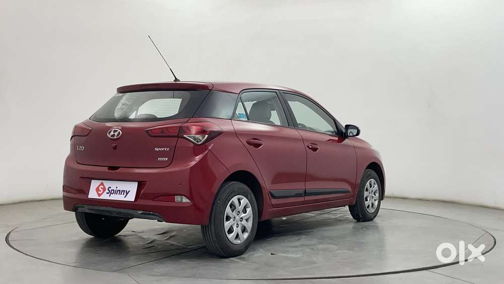 Hyundai Elite I20 [ ] 1.2 Sportz, 2016, Petrol