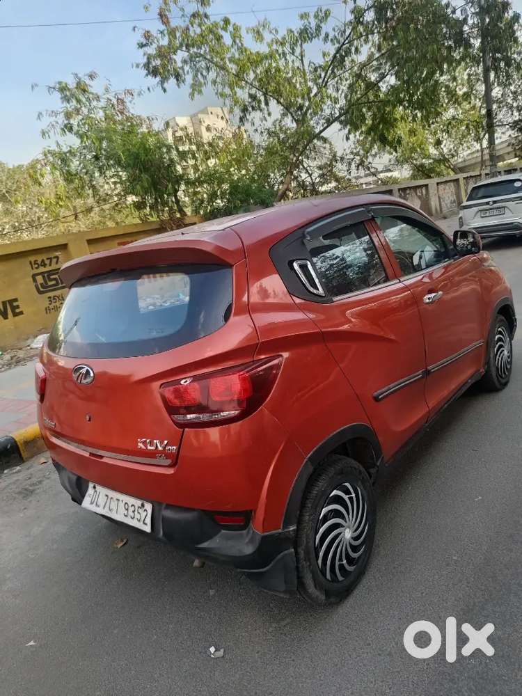 Mahindra Kuv 100 2016 Petrol Well Maintained