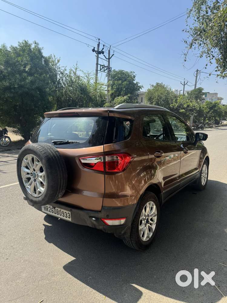 Ford Ecosport 1.5 Diesel Titanium, 2017, Diesel