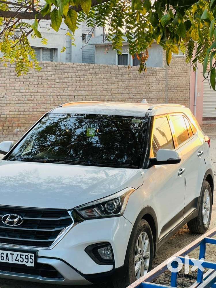 Hyundai Creta 2018 Diesel Well Maintained