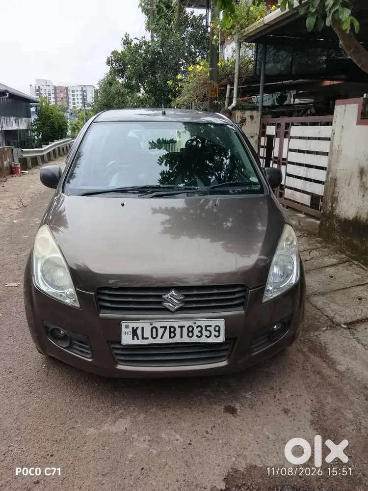 Maruti Suzuki Ritz Vxi 2012