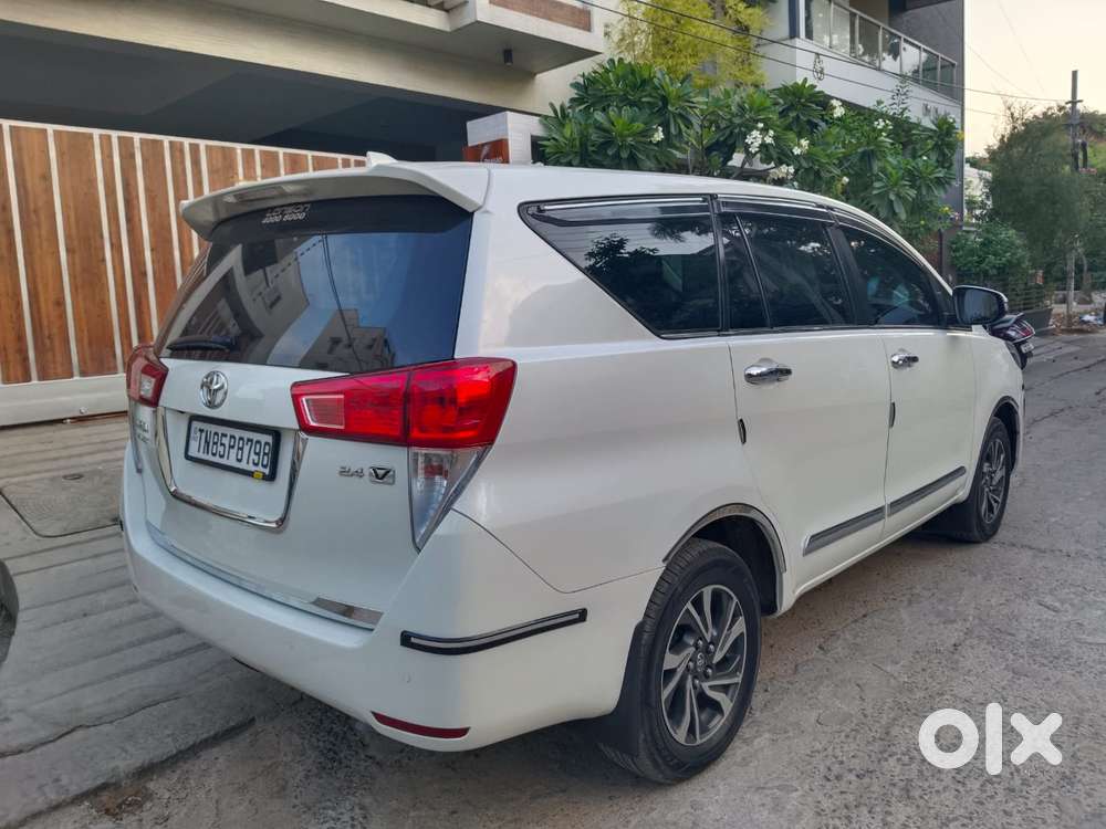 Toyota Innova Crysta 2.4 V 8 Str, 2021, Diesel