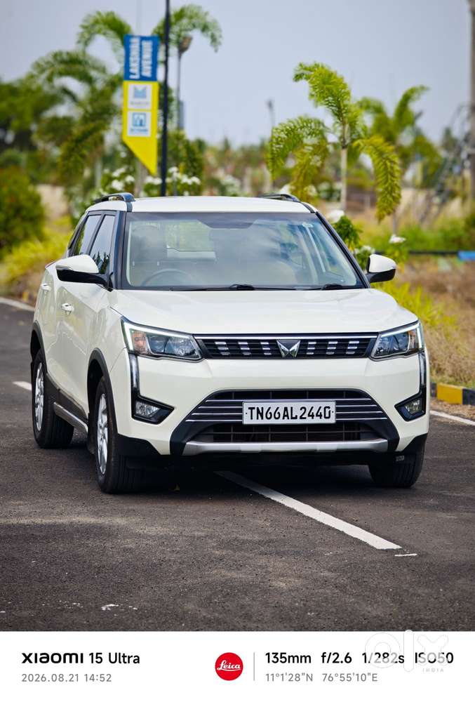Mahindra Xuv300 W8, 2022, Petrol