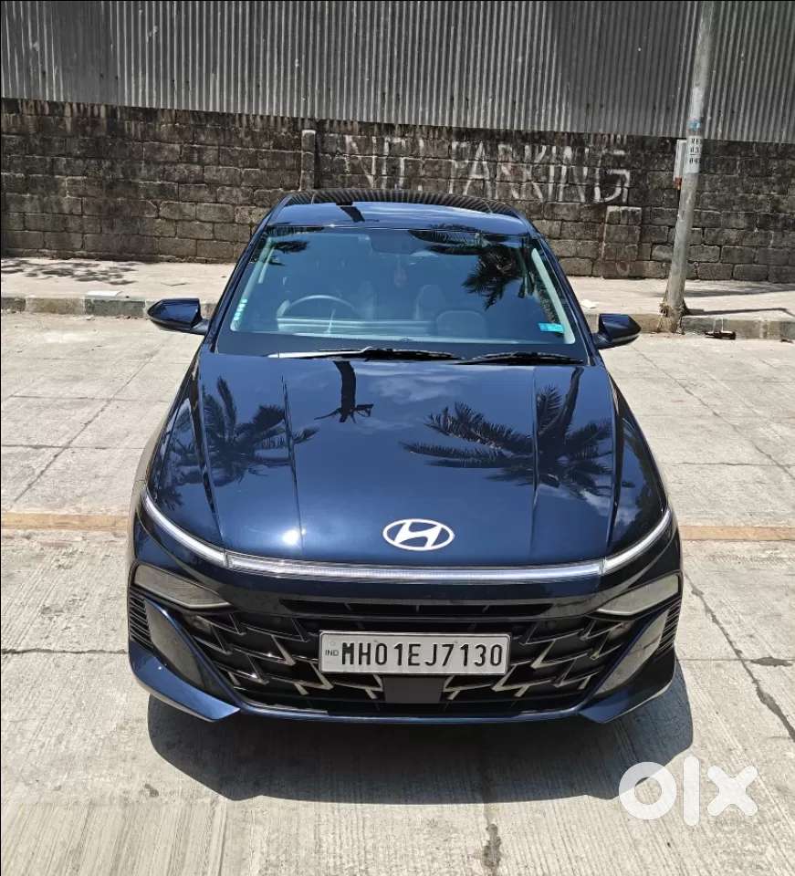 Hyundai Verna Sx (o) 1.5 Turbo Petrol Dct, 2023, Petrol