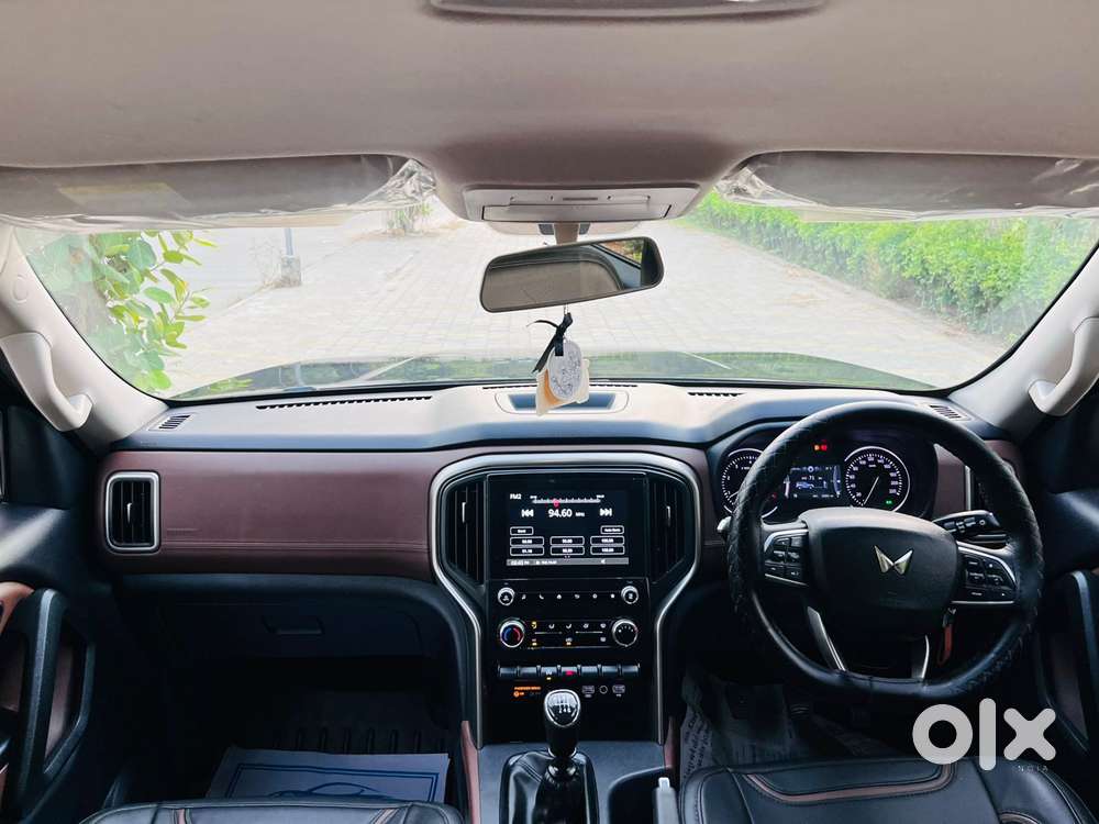 Mahindra Scorpio N Z4 Diesel Mt 2wd 7 Str [2022], 2024, Diesel