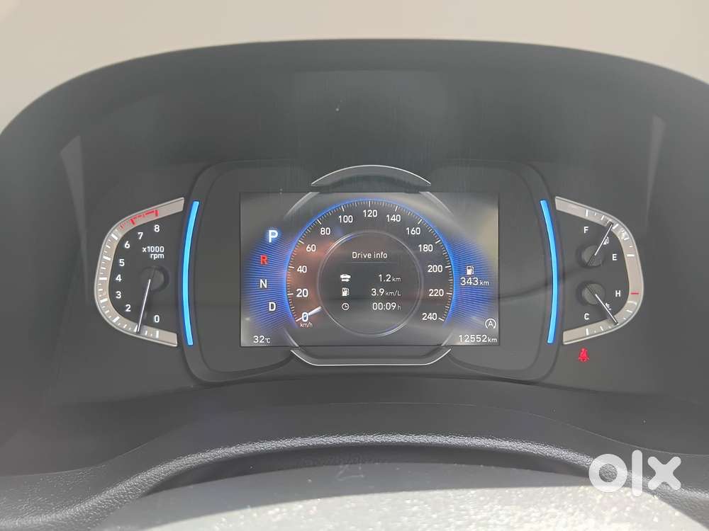 Hyundai Creta Sx(o) At, 2023, Petrol