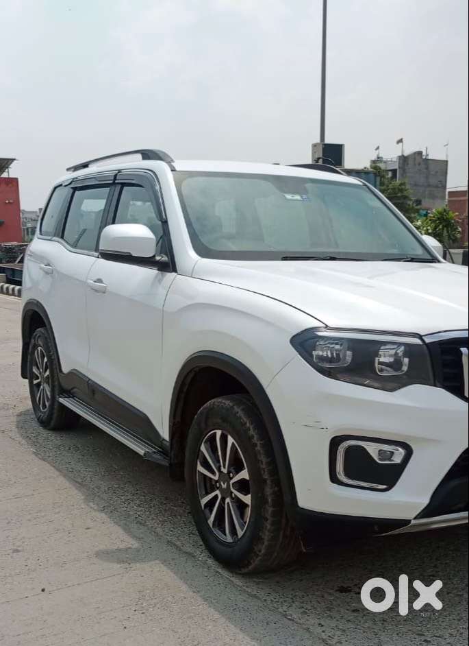 White Scorpio N Model 2024