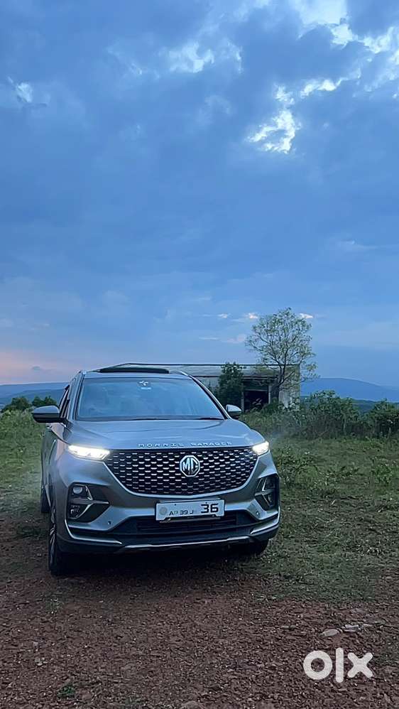 Mg Hector Plus 2020 Km Driven
