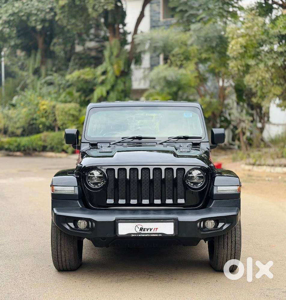 Jeep Wrangler Unlimited, 2021, Petrol