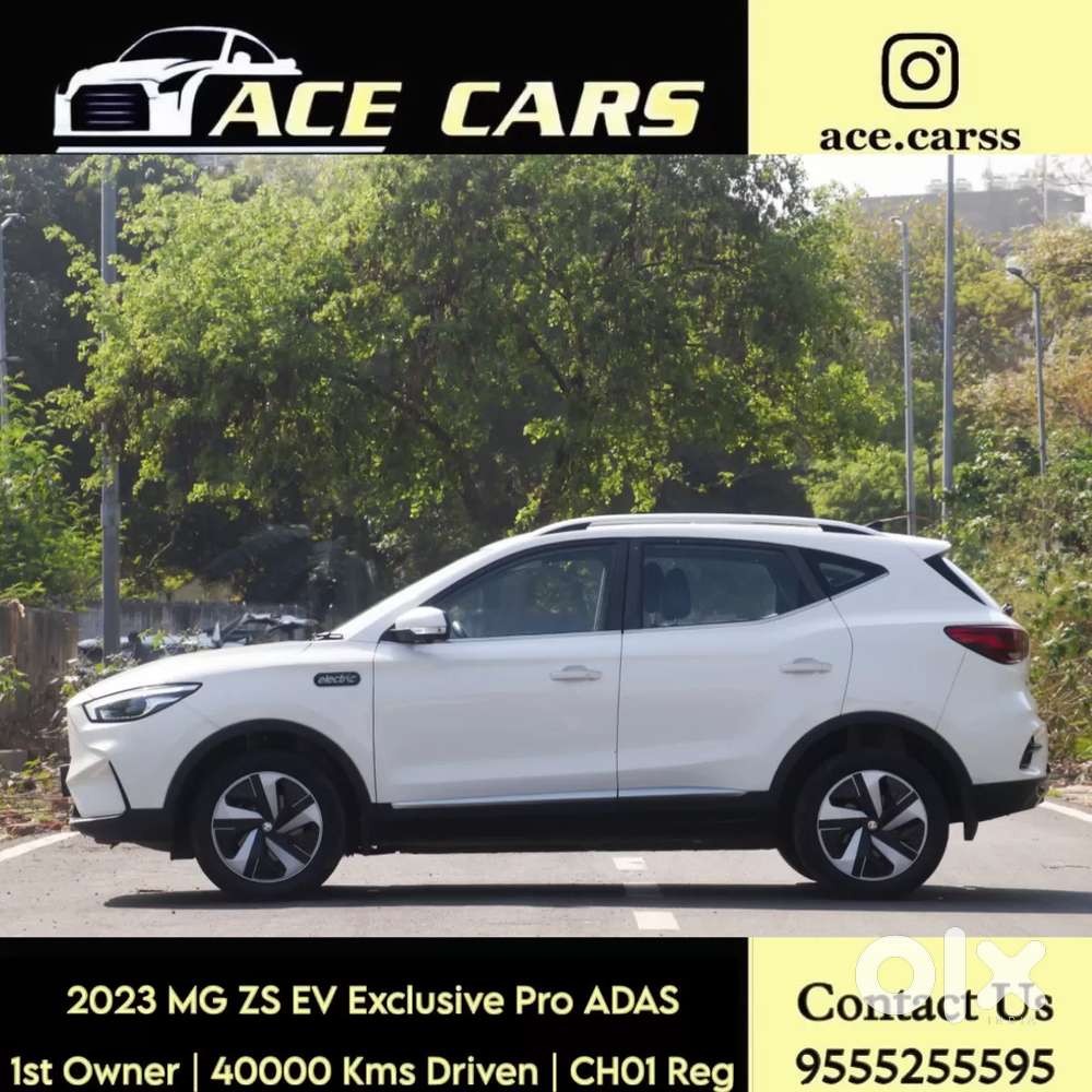 Mg Zs Ev Exclusive Iconic Ivory, 2023, Electric
