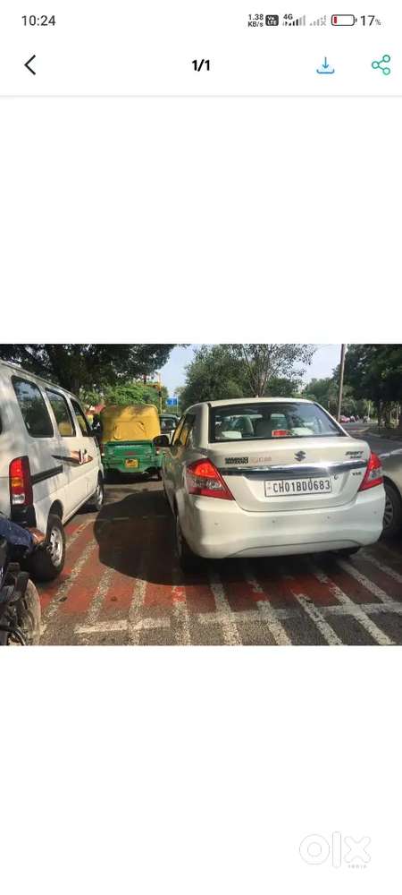 Maruti Suzuki Swift Dzire 2015 Diesel Good Condition