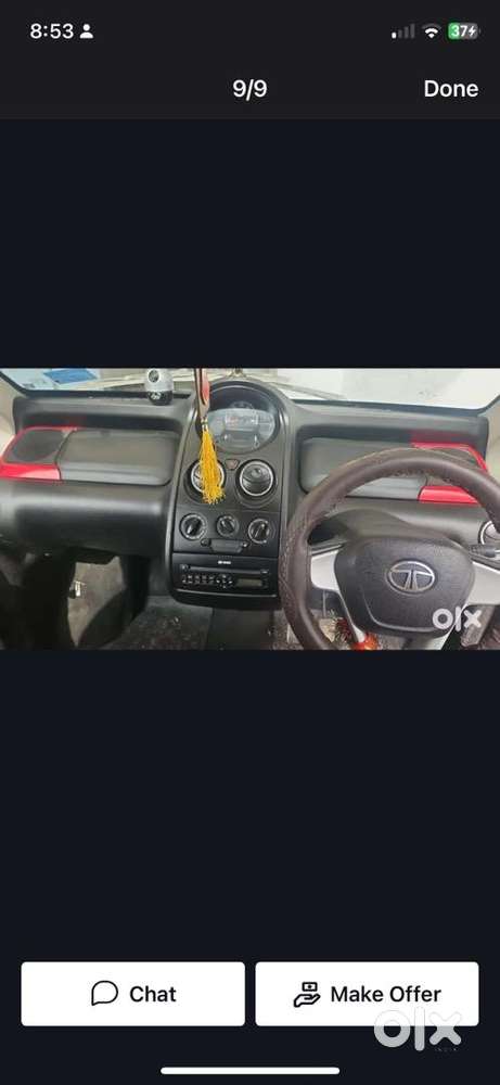 Tata Petrol Car 2nd Owner 2014