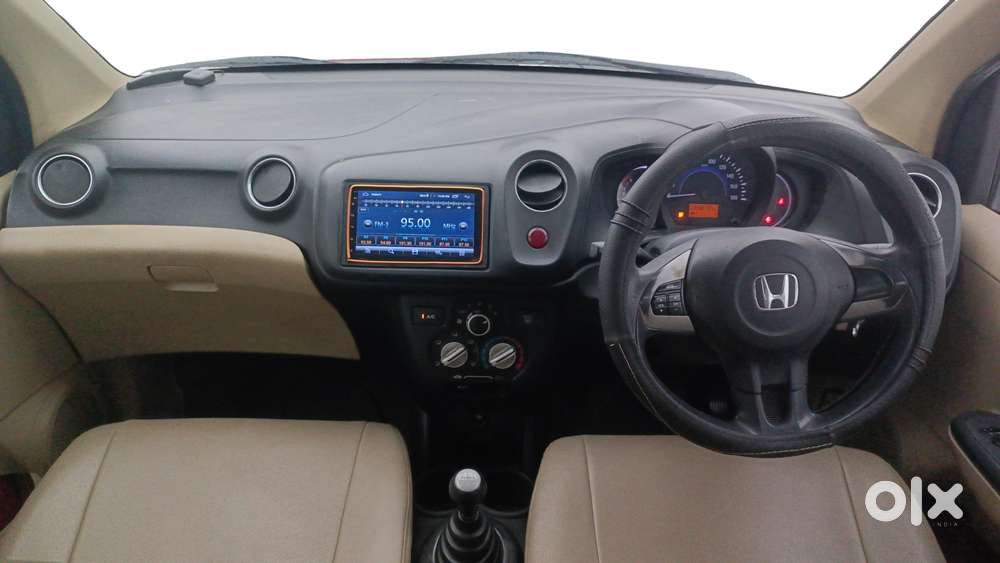 Honda Brio S Mt, 2015, Petrol