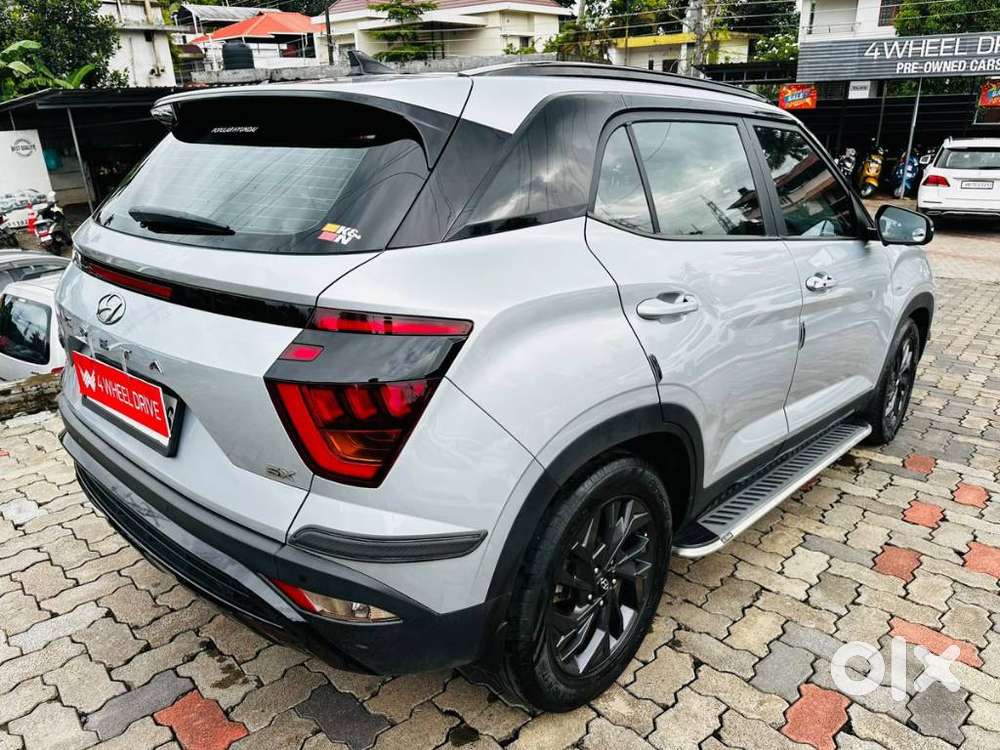 Hyundai Creta 1.5 Sx (o) Knight Diesel At, 2024, Diesel