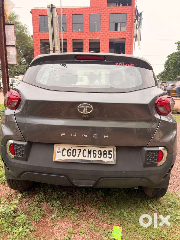 Tata Punch Petrol Manual 2023