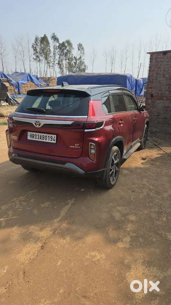 Toyota Urban Cruiser Hyryder 2023 Petrol Good Condition