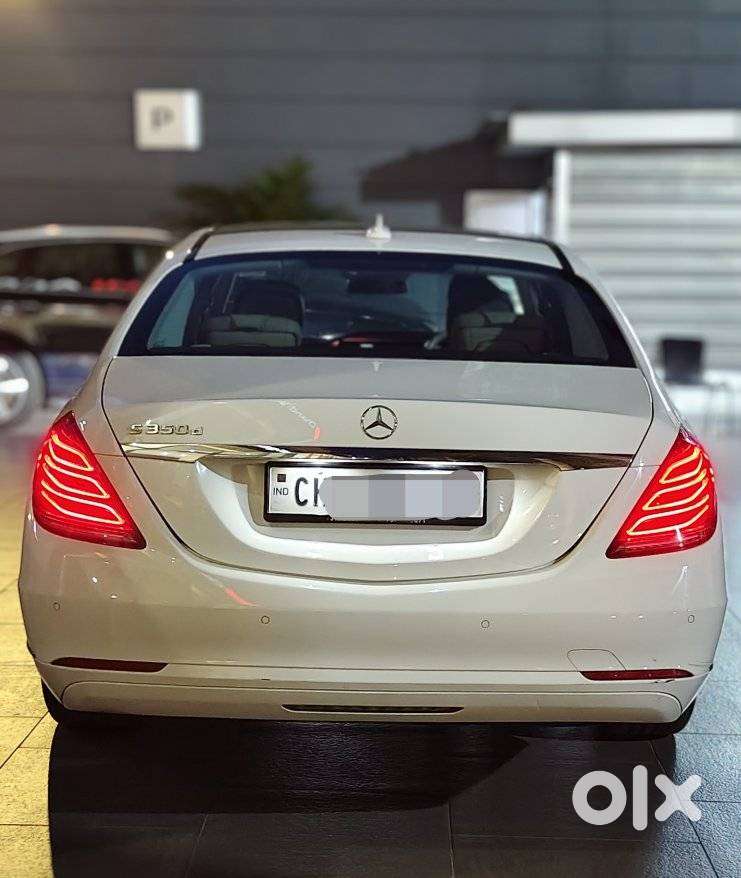 Mercedes-benz S-class S 350 D, 2018, Diesel