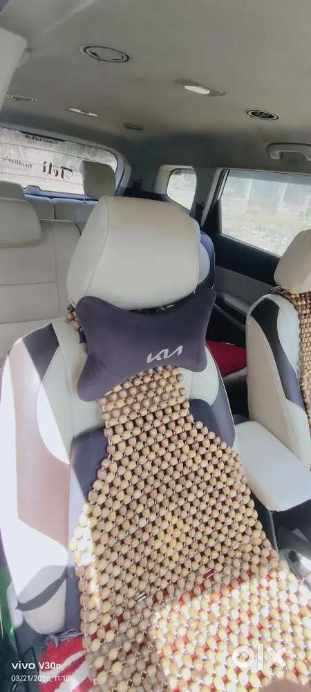 Kia Carens G1.5 6mt Prestige 2022 Petrol Full Insurance Up To 12/26