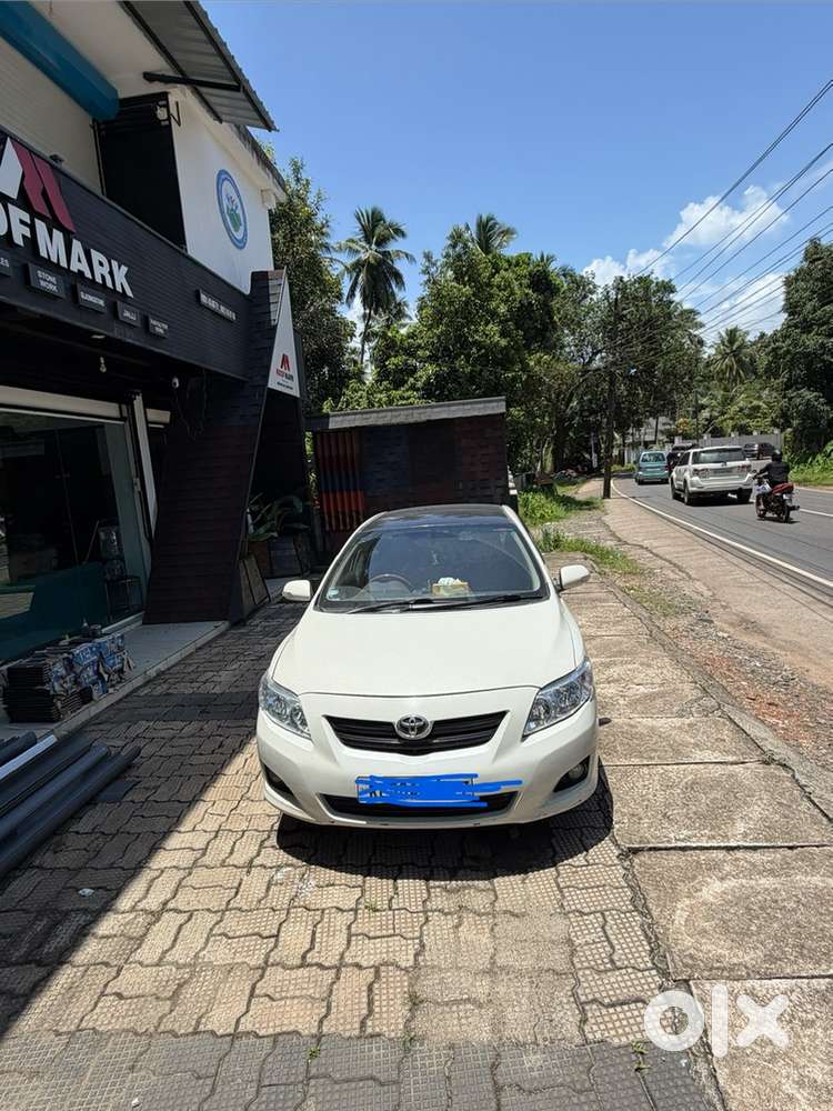 Toyota Corolla Altis 2009 Petrol
