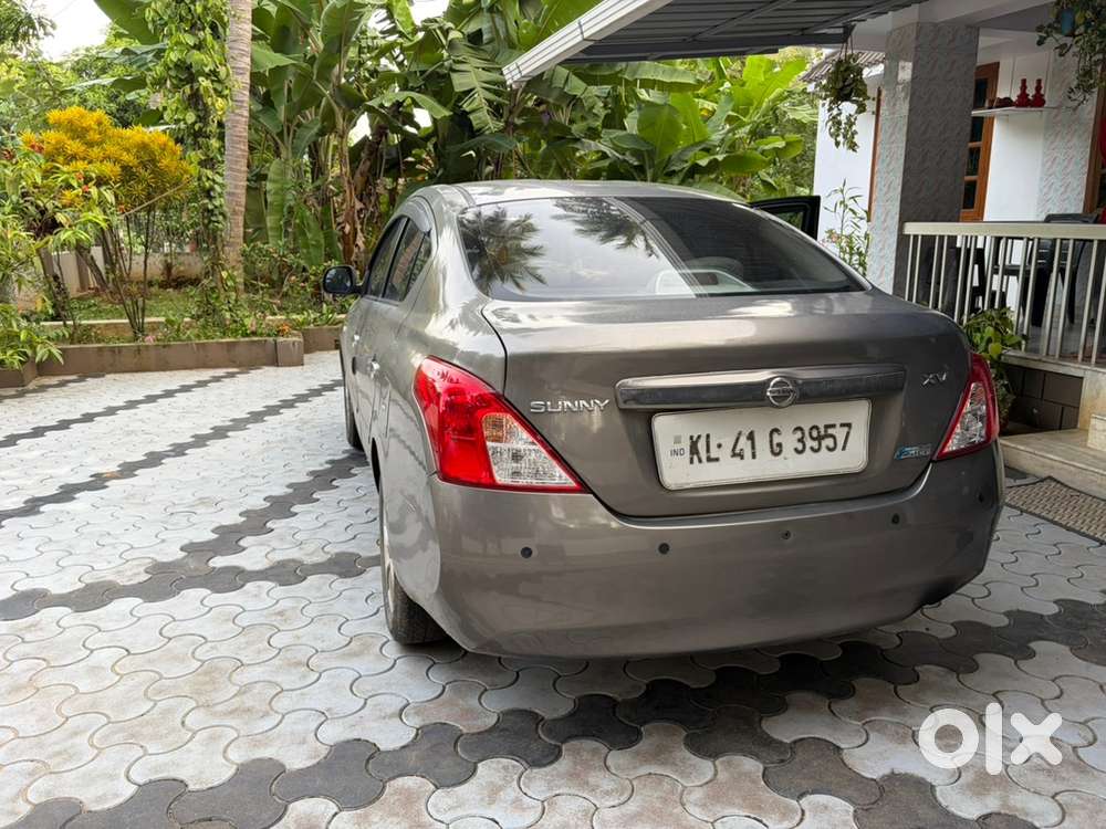 Nissan Sunny Diesel 2013