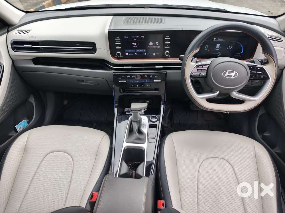 Hyundai Creta Facelift 1.5 Petrol Cvt, 2024, Petrol