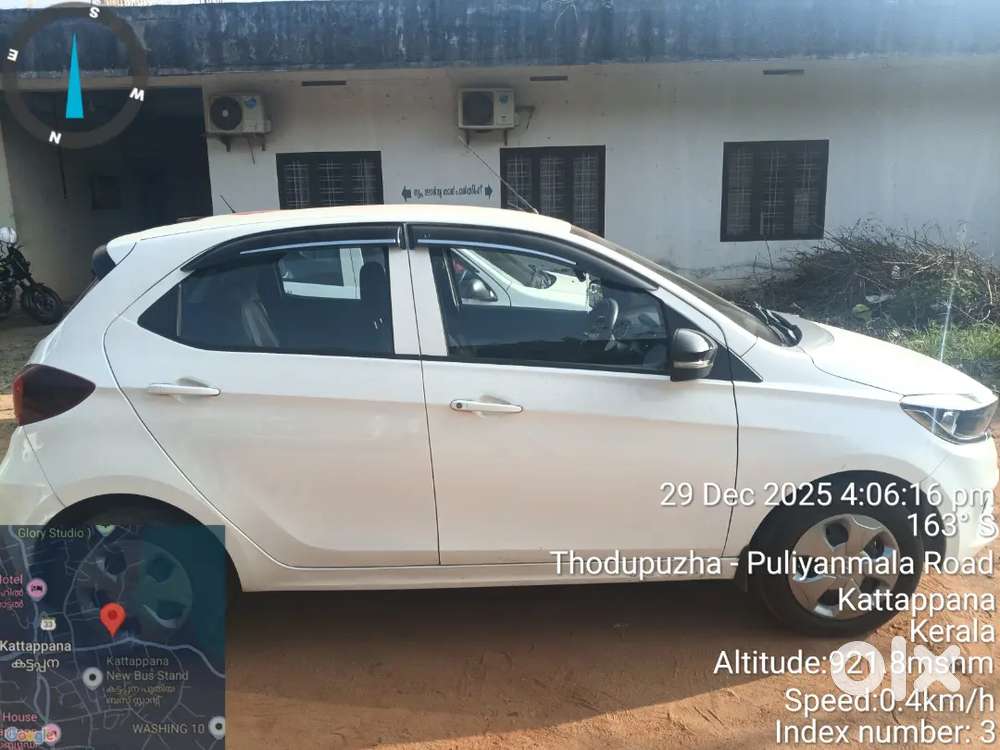 Tata Tiago 2022 Petrol Well Maintained