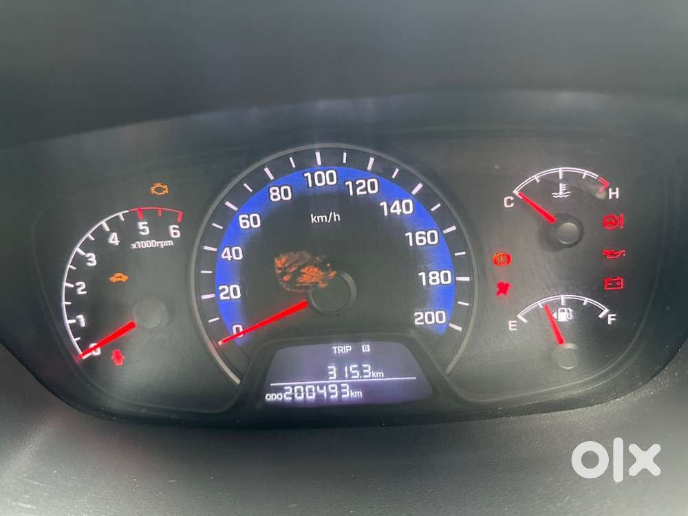 Hyundai Xcent Diesel 2017