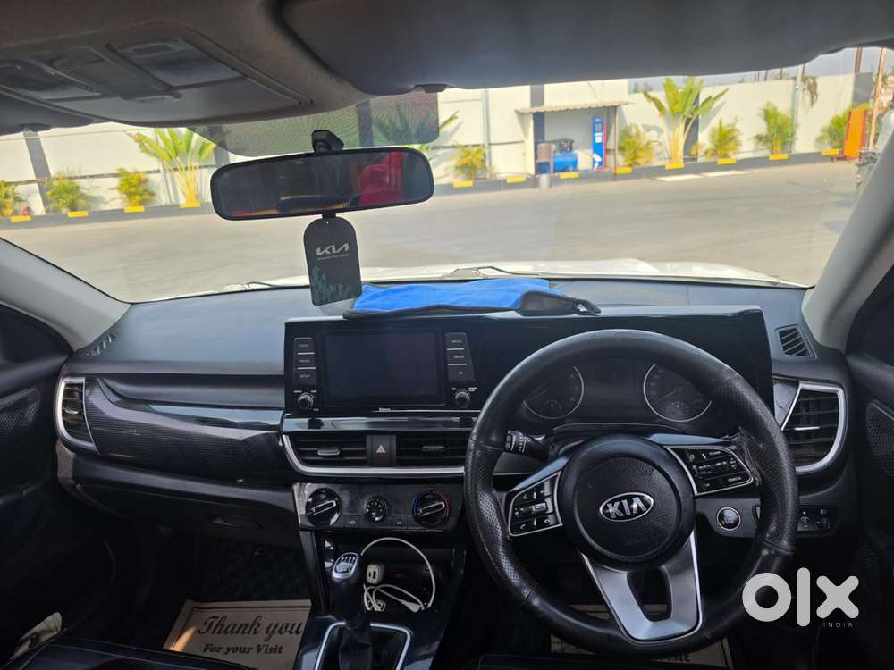 Kia Seltos 2021 Petrol/cng Good Condition