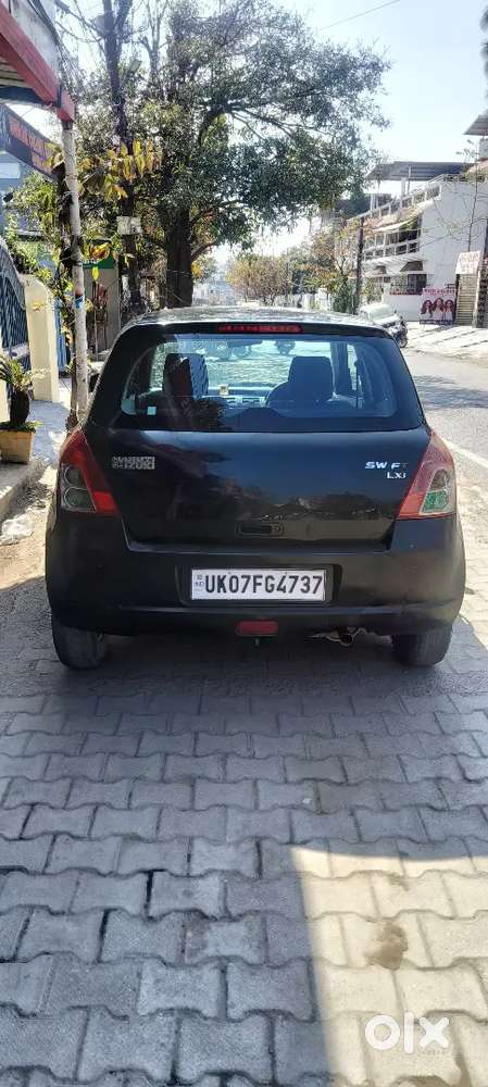 Car Swift Petrol 2007 Black Mint Condition