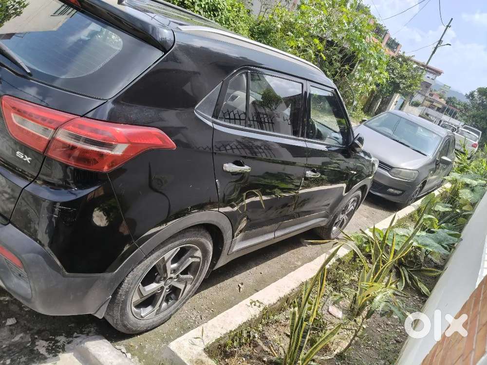 Hyundai Creta Facelift Petrol 2019 Single Hand Lady Driven