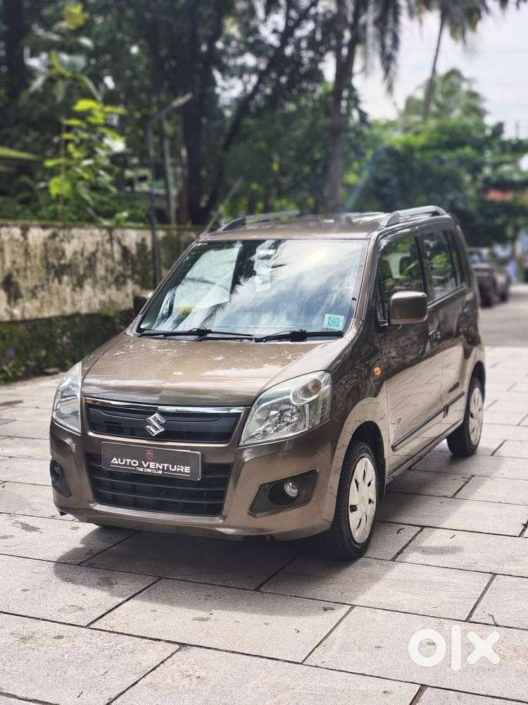 Maruti Suzuki Wagon R Vxi 1.0, 2016, Petrol
