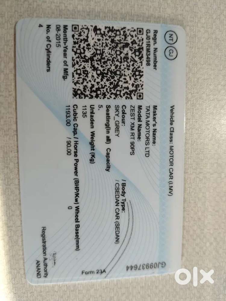 Tata Zest 2015 Petrol Good Condition