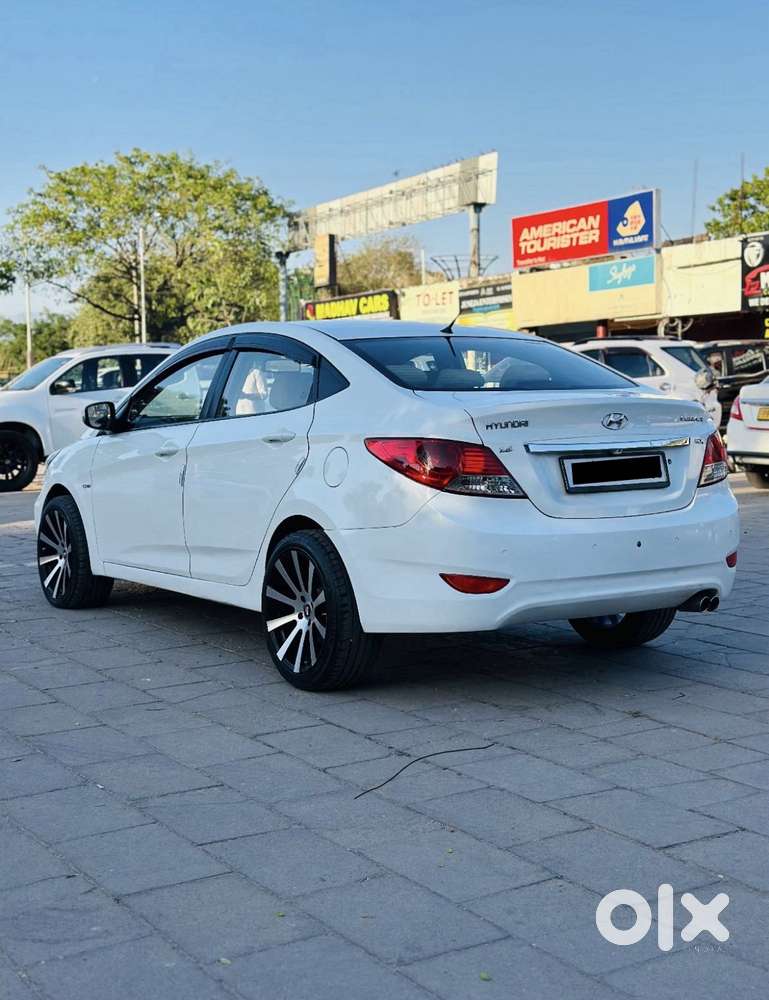 Hyundai Fluidic Verna 1.6 Crdi Sx, 2012, Diesel