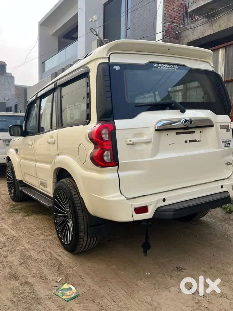 Mahindra Scorpio 2022 Diesel 80000 Km Driven