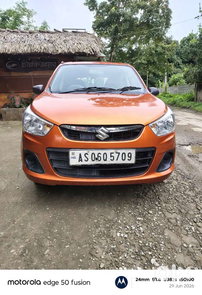 Maruti Suzuki Alto Vxi 2015