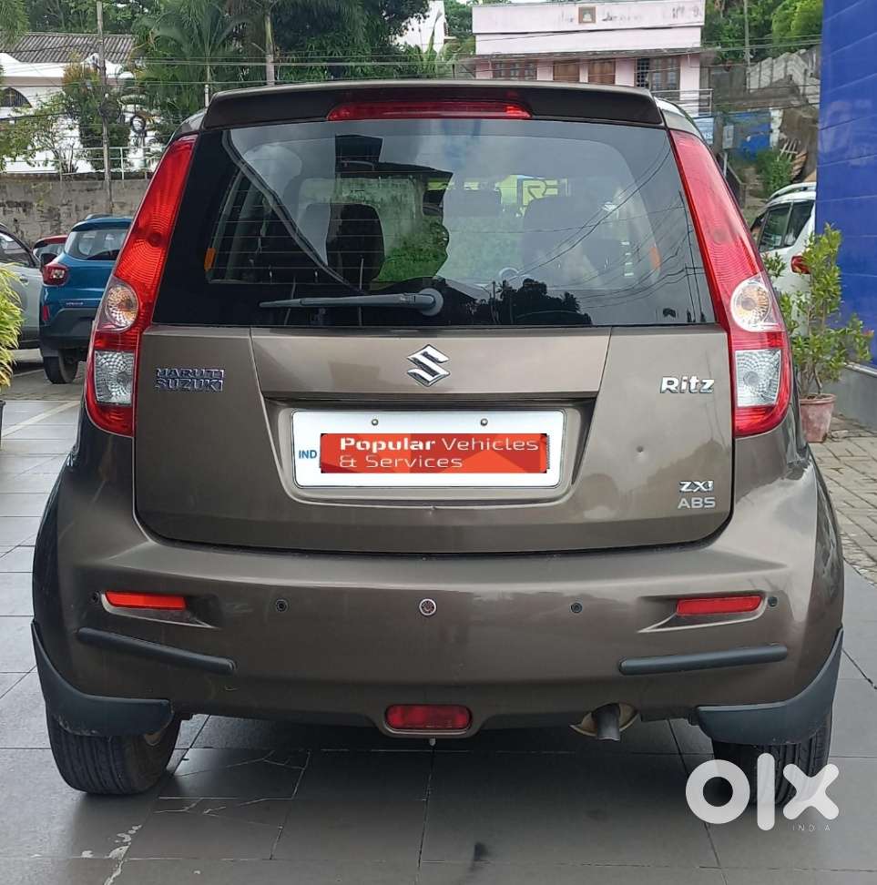 Maruti Suzuki Ritz Zxi, 2015, Petrol
