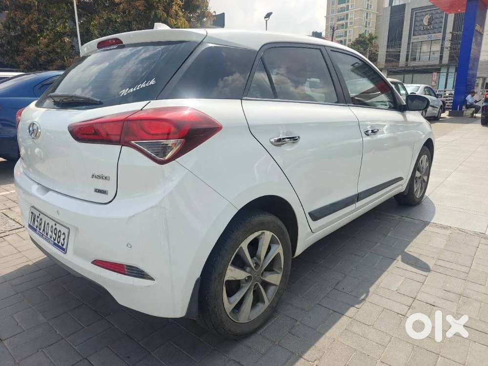 Hyundai I20, 2017, Diesel