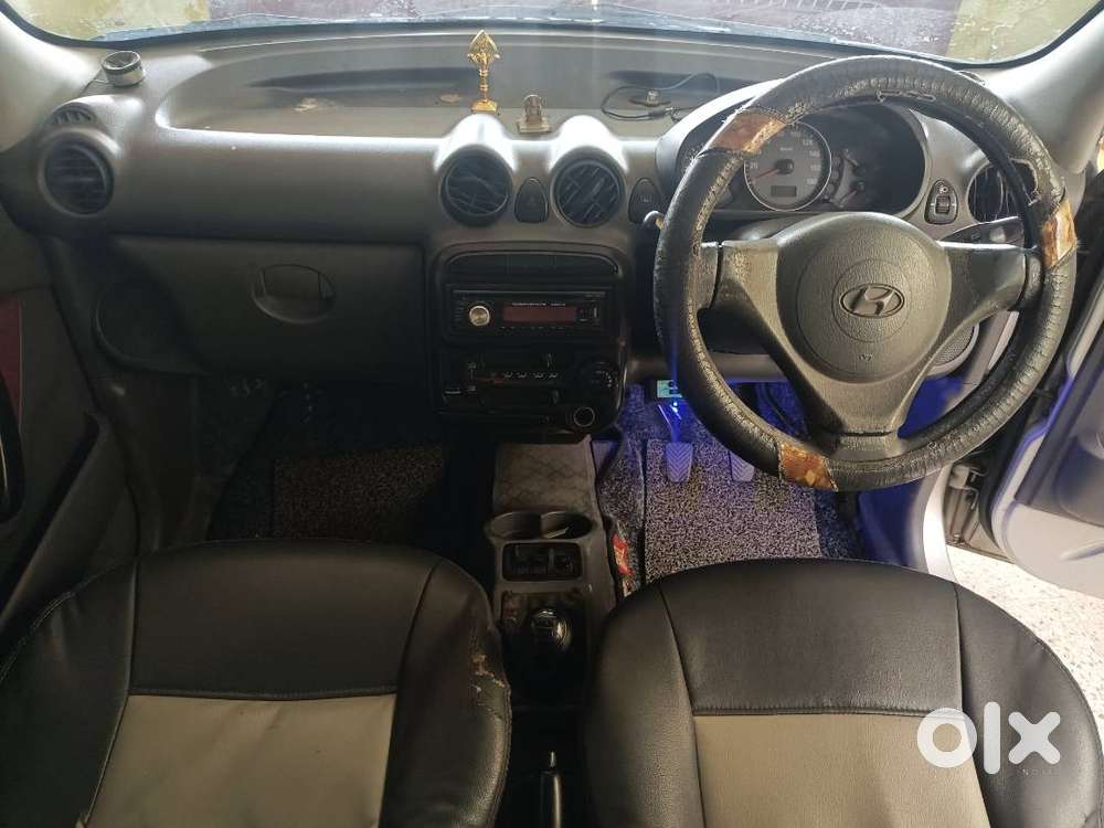Hyundai Santro Xing Xo Limited Edition (bright Silver) 2007